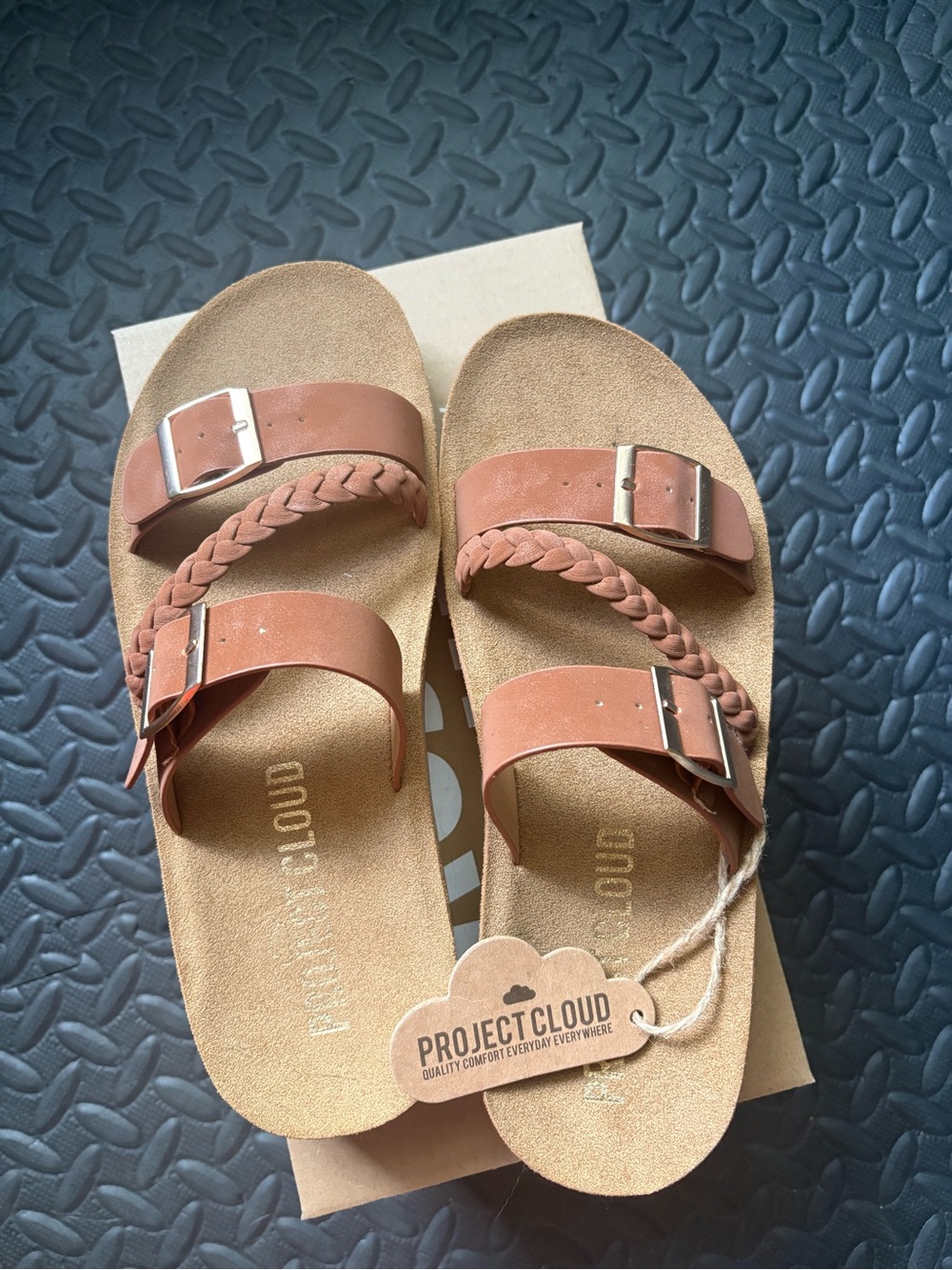 Project Cloud Sandals NWT